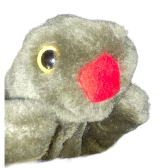Folkmanis Folktail Hand Puppet Turtle Plush Tortoise Stuffed Animal Nursery Gift - Picture 4 of 13